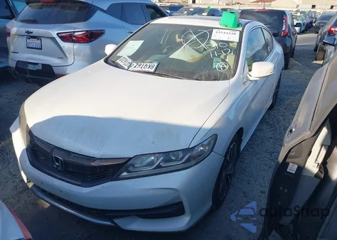 2017 Honda Accord Ex-L из США, поврежденный, VIN 1HGCT1B84HA004296